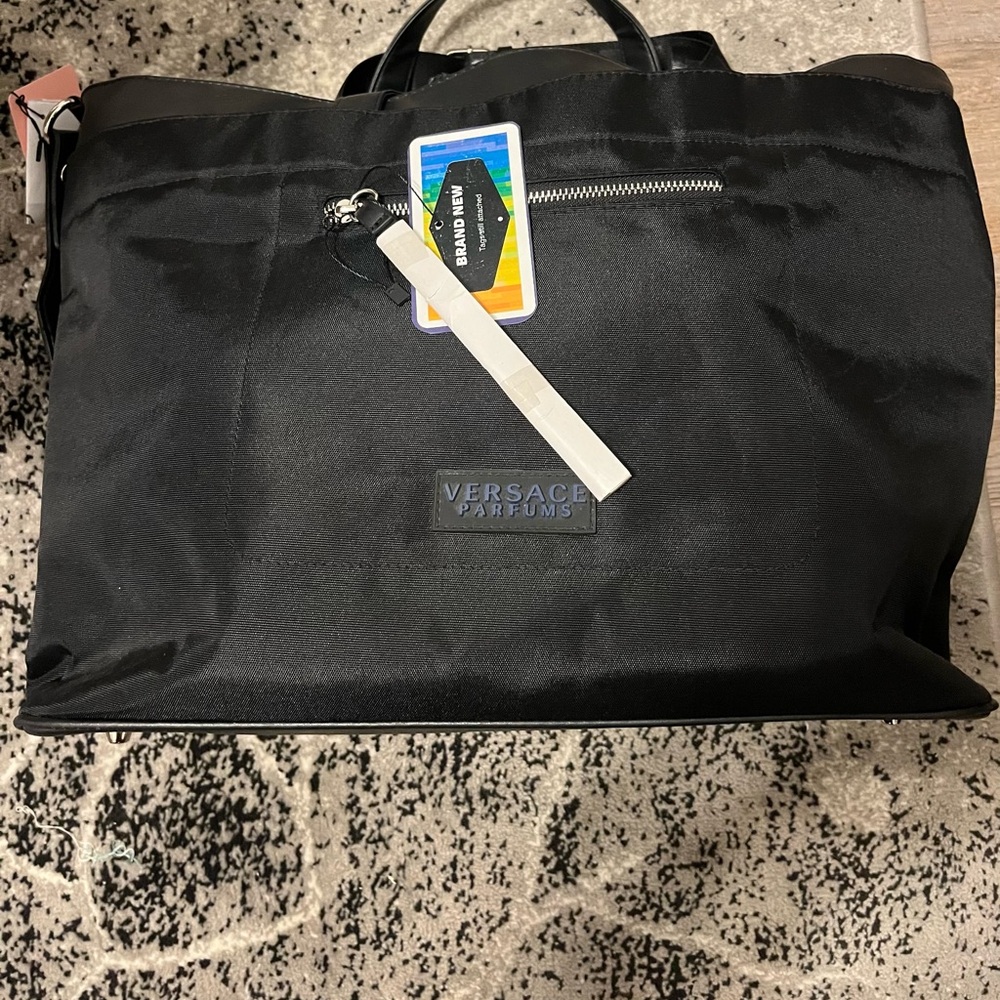 Versace Black Bag